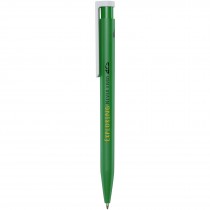 Unix balpen van gerecycled plastic (zwarte inkt)