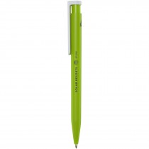 Unix balpen van gerecycled plastic (zwarte inkt)