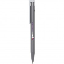 Unix balpen van gerecycled plastic (zwarte inkt)