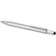 Dora multifunctionele pen van gerecycled aluminium (zwarte inkt)