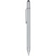 Dora multifunctionele pen van gerecycled aluminium (zwarte inkt)
