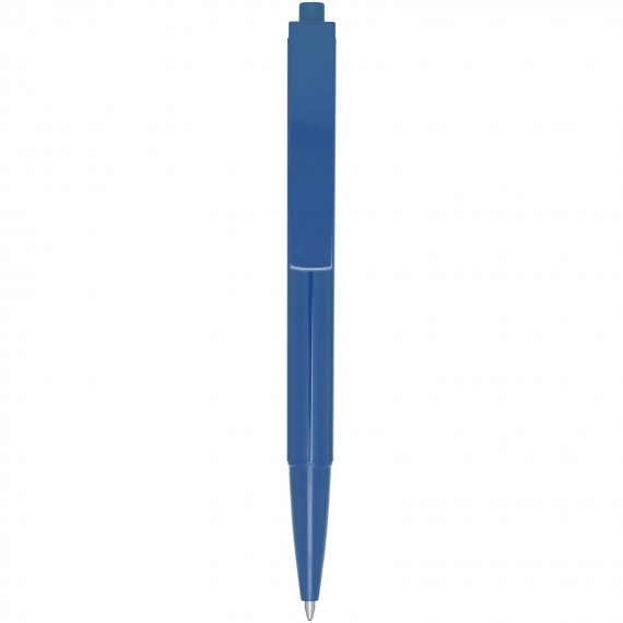 Elsa balpen van gerecycled plastic (blauwe inkt)