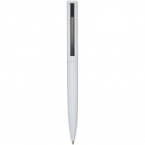 Juana balpen van gerecycled aluminium (zwarte inkt)