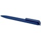 Lucia balpen van gerecycled plastic (blauwe inkt)