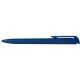 Lucia balpen van gerecycled plastic (blauwe inkt)
