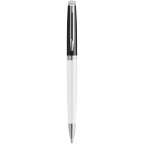Waterman Hemisphere balpen met kleurblokken en palladium afwerking (blauwe inkt)