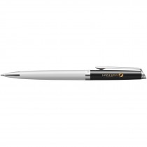 Waterman Hemisphere balpen met kleurblokken en palladium afwerking (blauwe inkt)