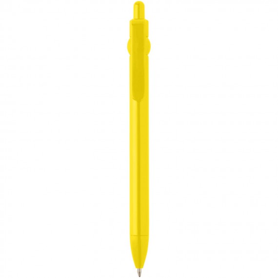 Fidget balpen van gerecycled plastic (zwarte inkt)