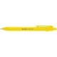 Fidget balpen van gerecycled plastic (zwarte inkt)