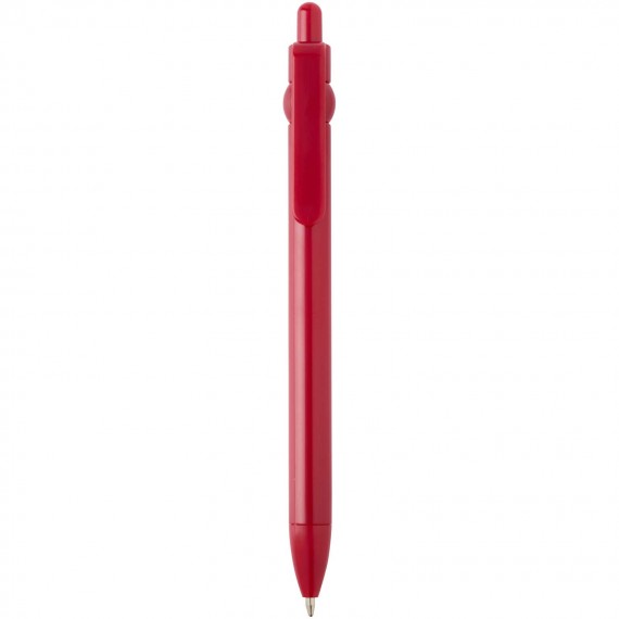Fidget balpen van gerecycled plastic (zwarte inkt)