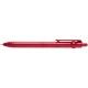 Fidget balpen van gerecycled plastic (zwarte inkt)