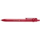 Fidget balpen van gerecycled plastic (zwarte inkt)