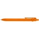 Fidget balpen van gerecycled plastic (zwarte inkt)