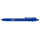 Fidget balpen van gerecycled plastic (zwarte inkt)