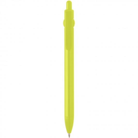 Fidget balpen van gerecycled plastic (zwarte inkt)