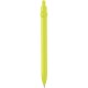 Fidget balpen van gerecycled plastic (zwarte inkt)