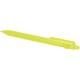 Fidget balpen van gerecycled plastic (zwarte inkt)