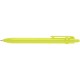 Fidget balpen van gerecycled plastic (zwarte inkt)