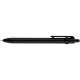 Fidget balpen van gerecycled plastic (zwarte inkt)