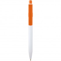 Unica balpen van gerecycled plastic (zwarte inkt)