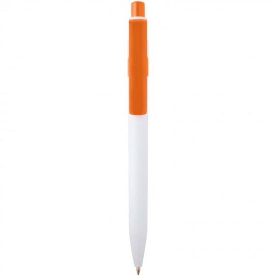 Unica balpen van gerecycled plastic (zwarte inkt)