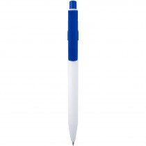 Unica balpen van gerecycled plastic (zwarte inkt)