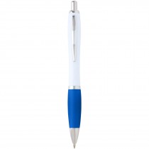 Nash balpen van gerecycled plastic (blauwe inkt)