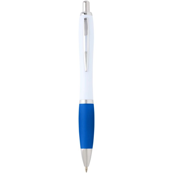 Nash balpen van gerecycled plastic (blauwe inkt)
