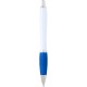 Nash balpen van gerecycled plastic (blauwe inkt)