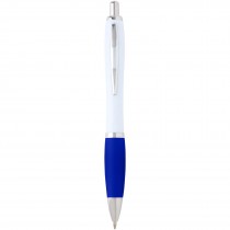 Nash balpen van gerecycled plastic (blauwe inkt)