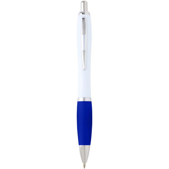 Nash balpen van gerecycled plastic (blauwe inkt)