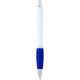 Nash balpen van gerecycled plastic (blauwe inkt)