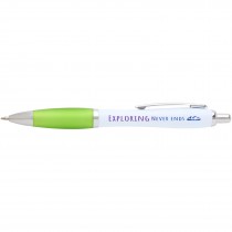 Nash balpen van gerecycled plastic (blauwe inkt)