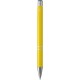 Moneta balpen van gerecycled aluminium (blauwe inkt)
