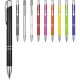 Moneta balpen van gerecycled aluminium (blauwe inkt)