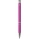 Moneta balpen van gerecycled aluminium (blauwe inkt)