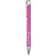Moneta balpen van gerecycled aluminium (blauwe inkt)