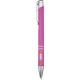 Moneta balpen van gerecycled aluminium (blauwe inkt)