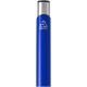 Moneta balpen van gerecycled aluminium (blauwe inkt)