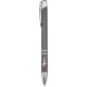Moneta balpen van gerecycled aluminium (blauwe inkt)