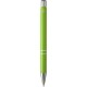 Moneta balpen van gerecycled aluminium (blauwe inkt)