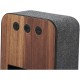 Shae Bluetooth® speaker van stof en hout