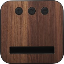 Shae Bluetooth® speaker van stof en hout