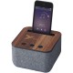 Shae Bluetooth® speaker van stof en hout