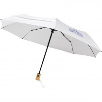 Bo 21” opvouwbare automatische gerecyclede PET paraplu