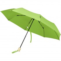 Birgit 21'' opvouwbare windproof gerecyclede PET-paraplu