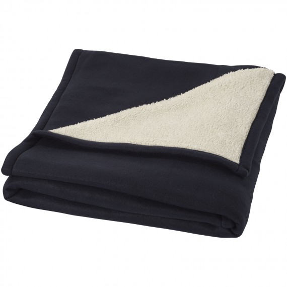 Springwood zachte fleece en sherpa deken