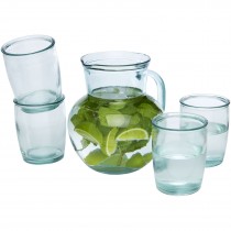 Terazza 5-delige glazenset van gerecycled glas