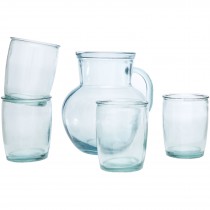 Terazza 5-delige glazenset van gerecycled glas