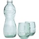 Brisa 3-delige glazenset van gerecycled glas